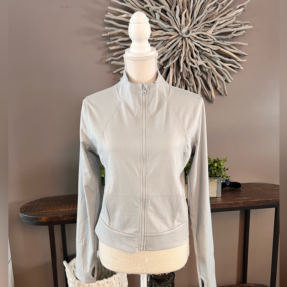 New! Yogalicious Lux Crosstrain Everday Full Zip Jacket